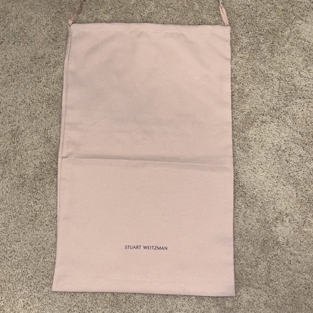Stuart Weitzman large dust storage bag 26” x 16.5”